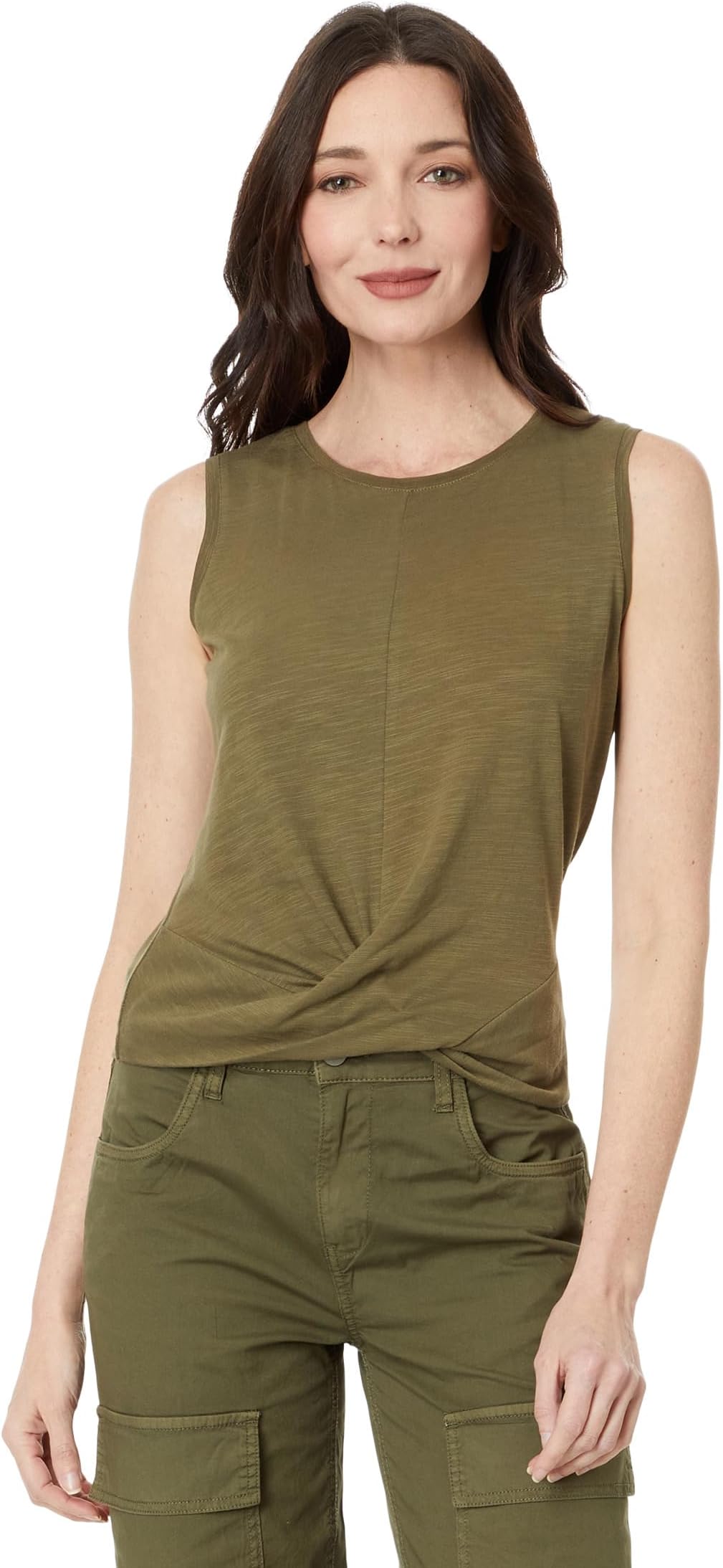 

Топ Sanctuary Twisted Tank, цвет Burnt Olive