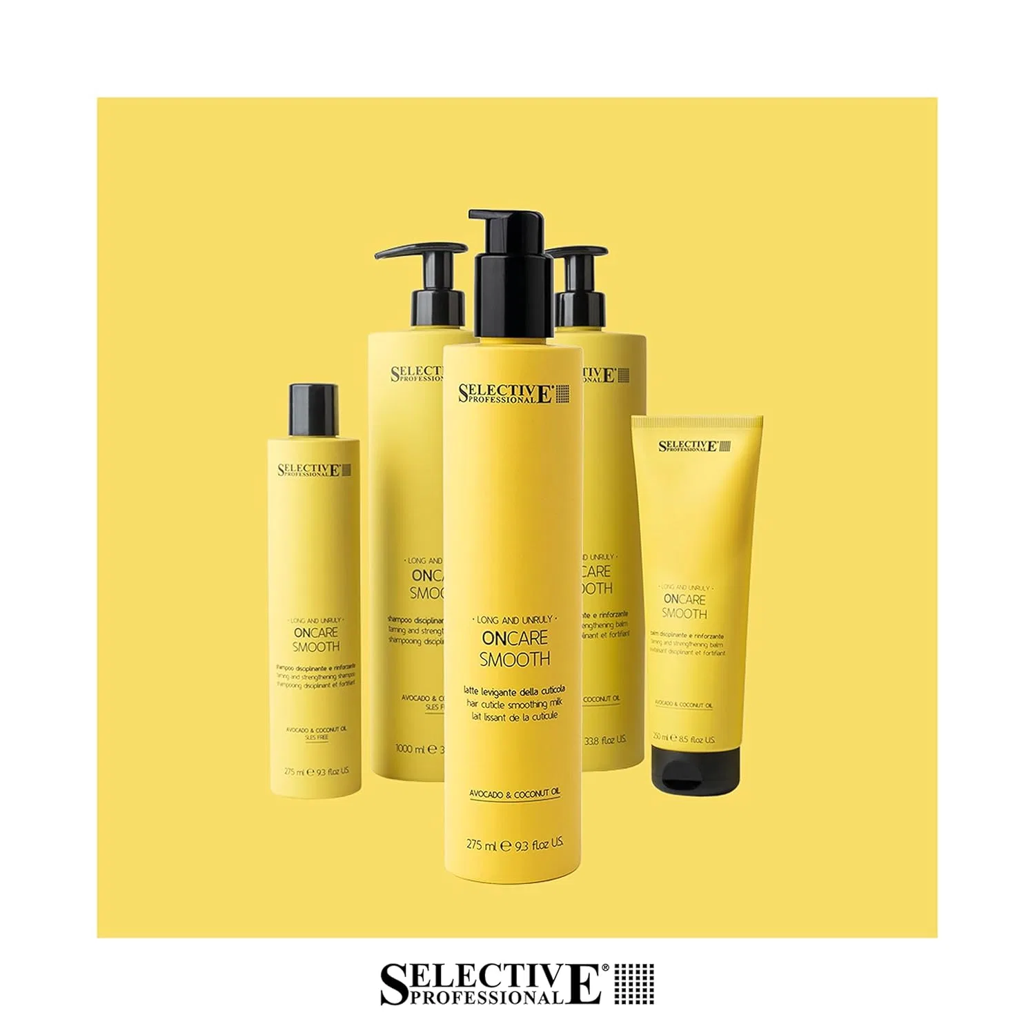 Кондиционер Selective Professional OnCare Smooth Balm для непослушных волос Selective Professional — фото 2