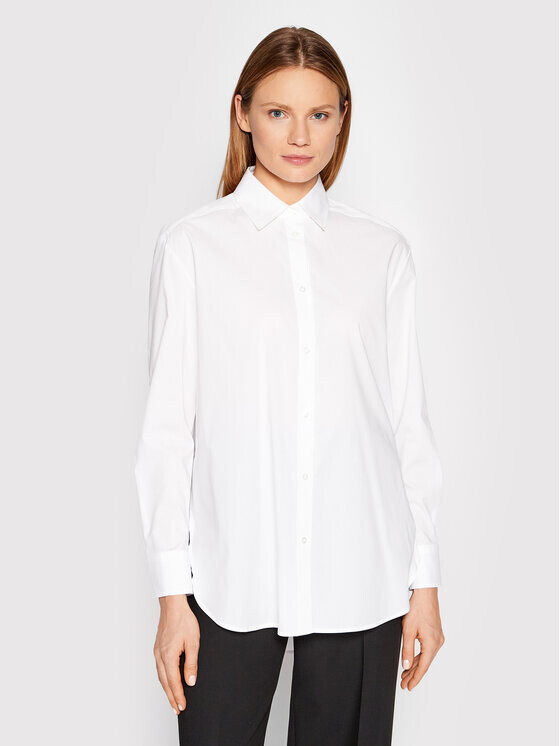 

Рубашка оверсайз Hugo, белый