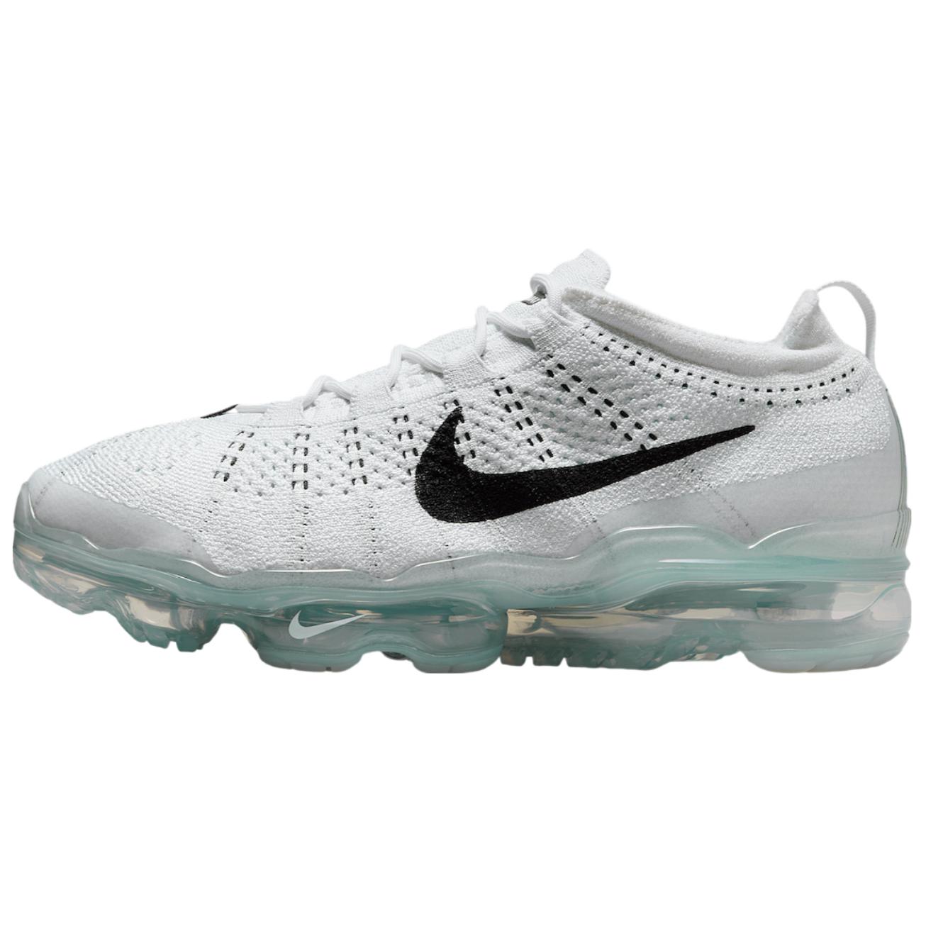 

Nike Кроссовки Air VaporMax 2023 Flyknit White Pure Platinum Black