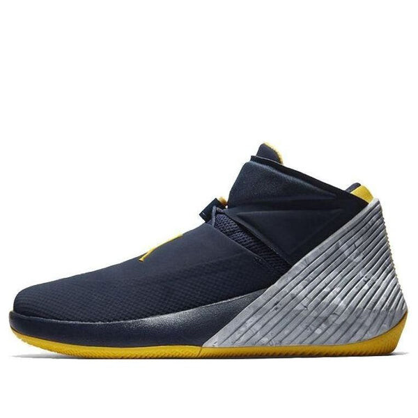 

Кроссовки почему бы не zer0.1 Air Jordan, синий
