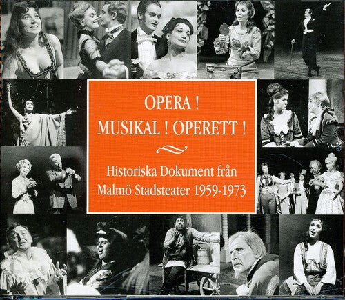 

CD диск Stadsteater / Malmo Stadsteater: Opera Musikal Operett