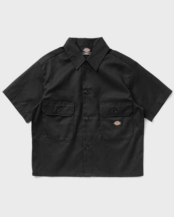 

Топ Dickies Work Shirt Ss W Rec, черный