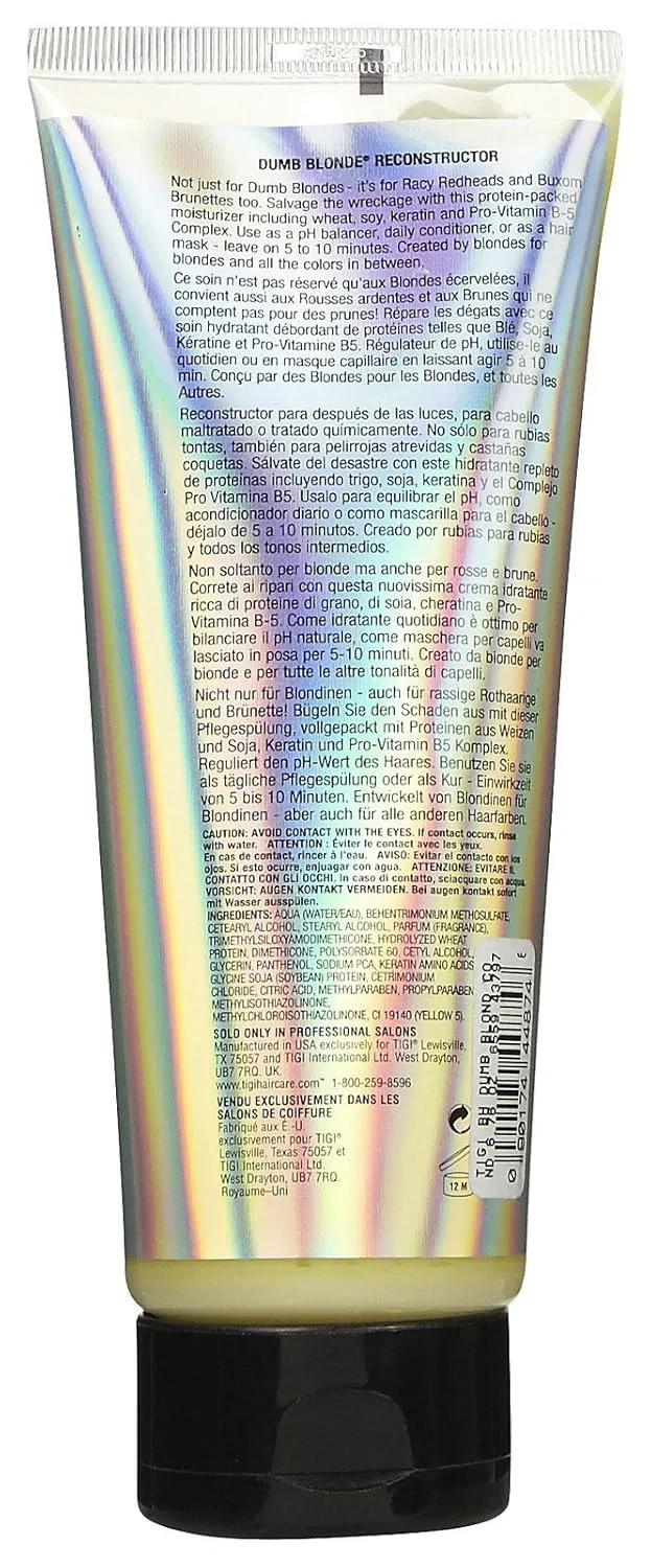 Кондиционер «Bed Head Dumb Blonde» от TIGI Bed Head — фото 2