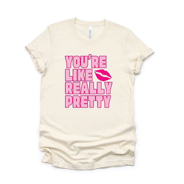 

Футболка с коротким рукавом You'Re like really pretty lips Simply Sage Market, Cream, Зеленый, Футболка с коротким рукавом You'Re like really pretty lips Simply Sage Market, Cream