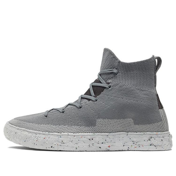 

Кроссовки chuck taylor all star crater knit high 'limestone grey' Converse, серый