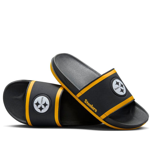 

Тапочки nfl x offcourt slide 'pittsburgh steelers' Nike, мультиколор