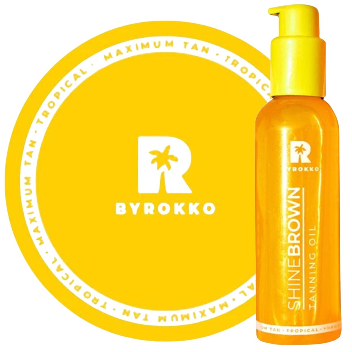 

Byrokko Tropical Tan Bundle, Набор Super Active для максимального загара, 2 шт
