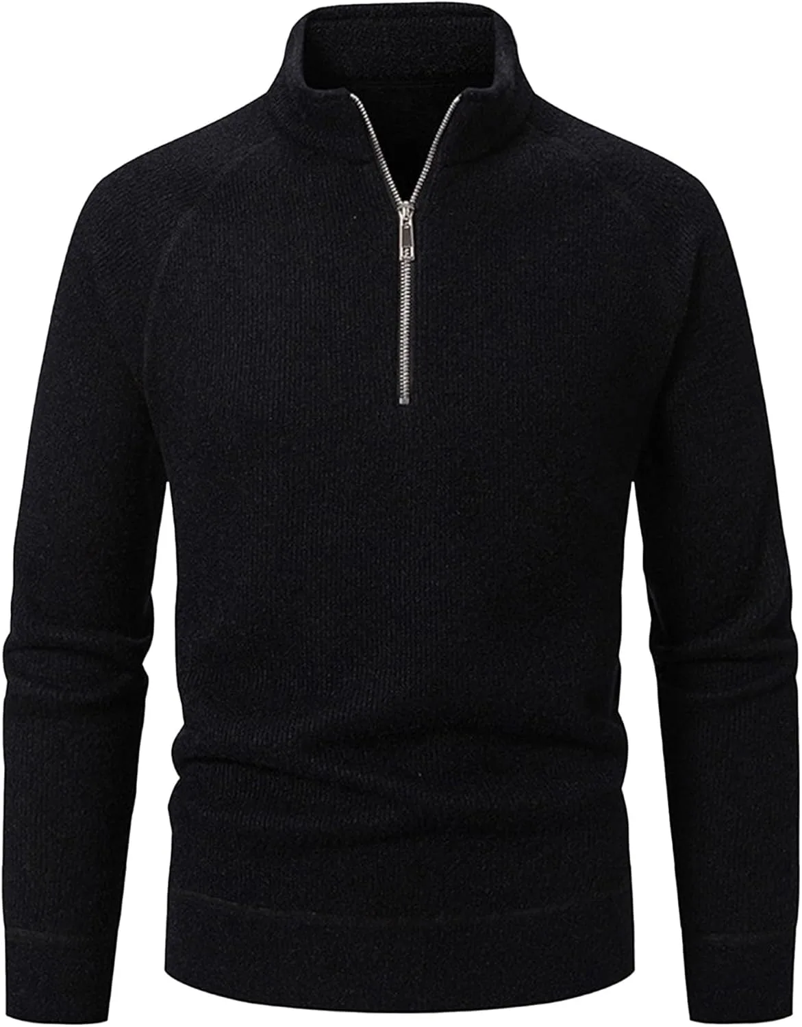 

Мужской свитер-поло Slim Fit с высоким воротником и длинными рукавами DGHM-JLMY