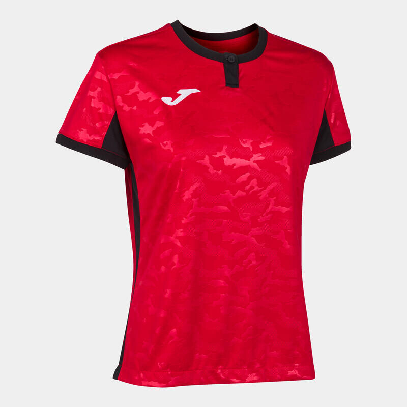 

Спортивная футболка Joma, цвет rot/schwarz/schwarz