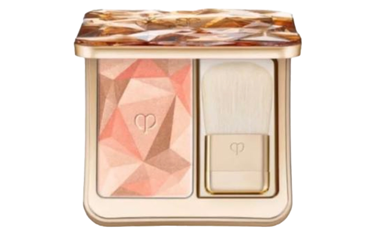 

Контурный и хайлайтинг хайлайтер для контуринга и осветления тона кожи 10г Clé De Peau Beauté