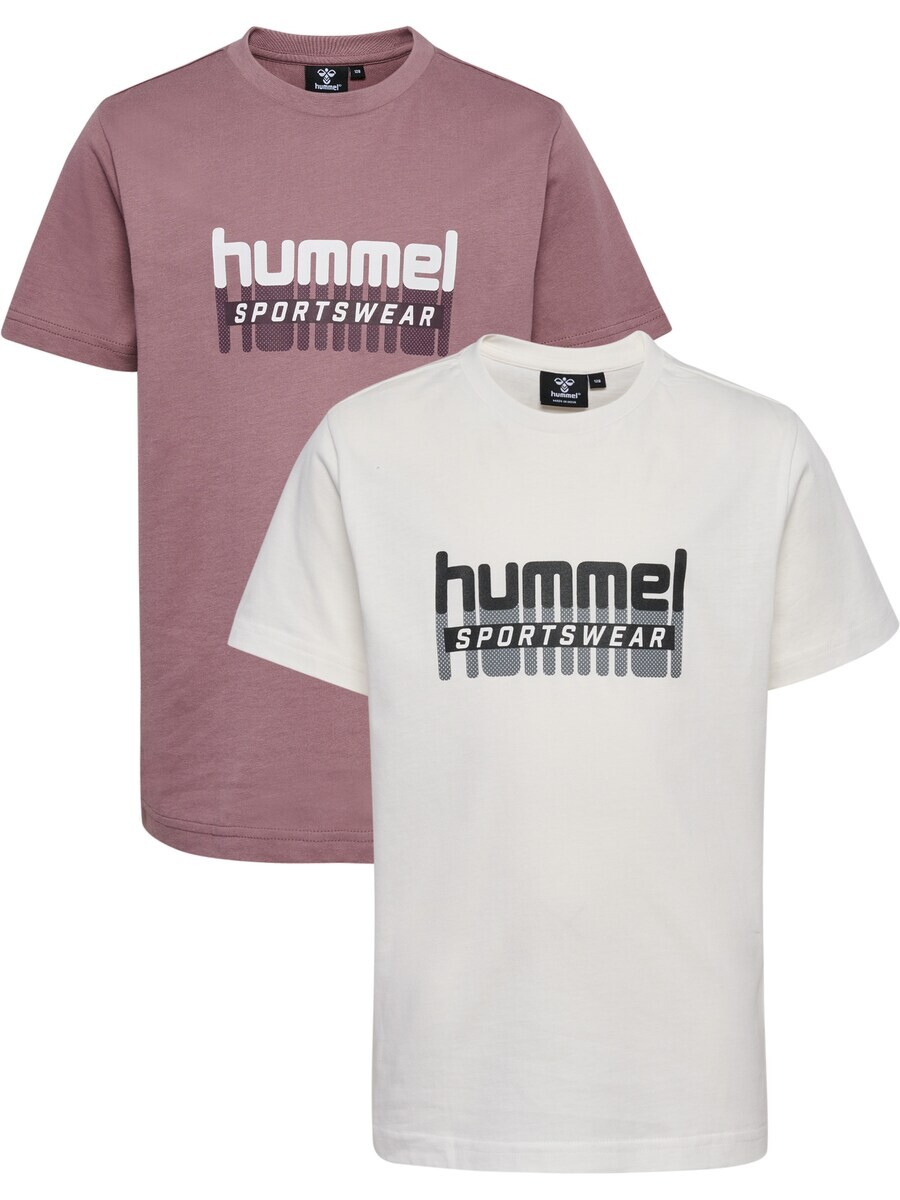 

Футболка Hummel TUKAS, цвет Purple/White