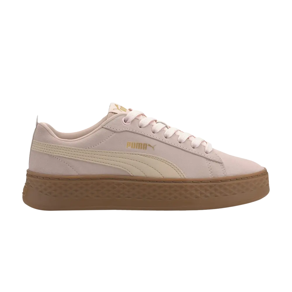 

Кроссовки Wmns Smash Platform Suede Puma, розовый