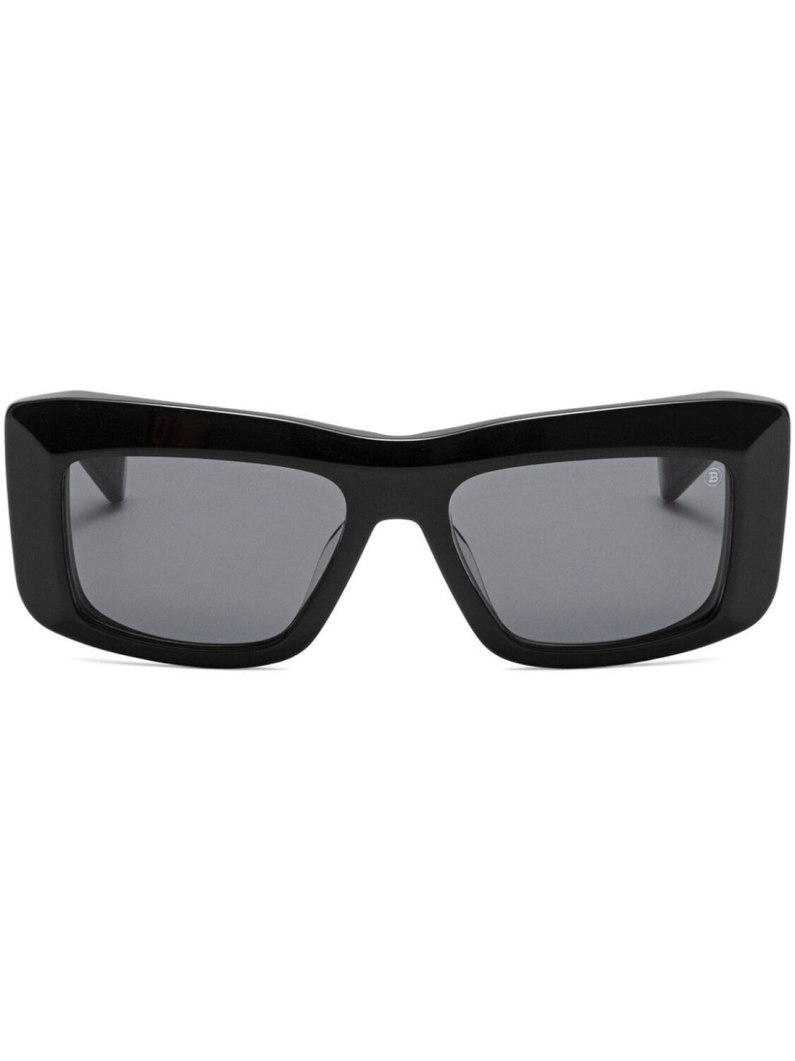 

Balmain Eyewear солнцезащитные очки Envie в прямоугольной оправе, черный