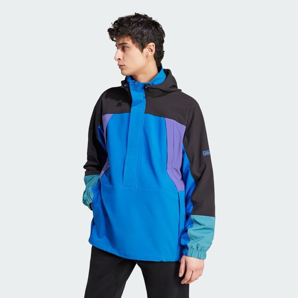 

Куртка Adidas Color Block Anorak, синий