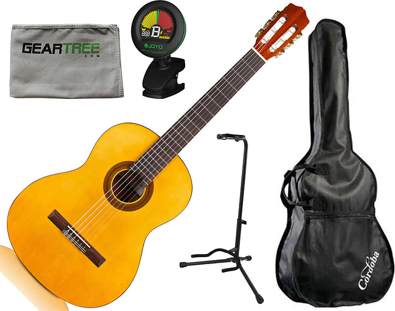 

Акустическая гитара Protege C1 Full-Scale Acoustic Nylon Classical Guitar Bundle
