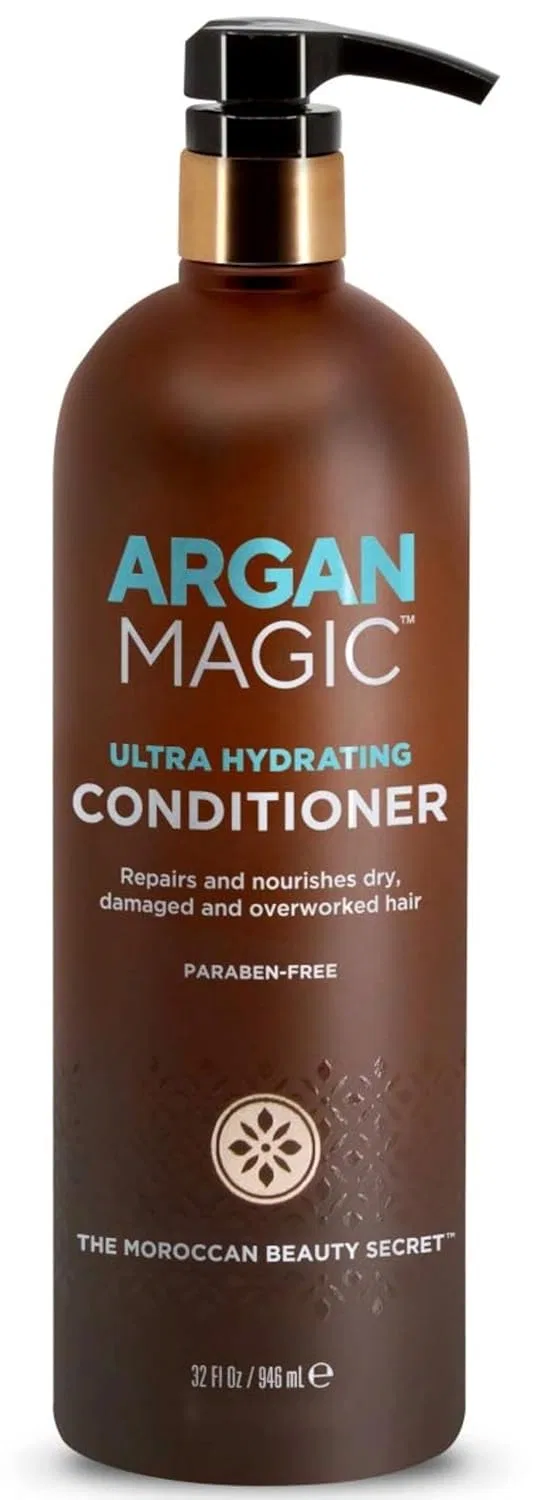 Ультраувлажняющий кондиционер для сухих и поврежденных волос Argan Magic (950 мл) Argan Magic