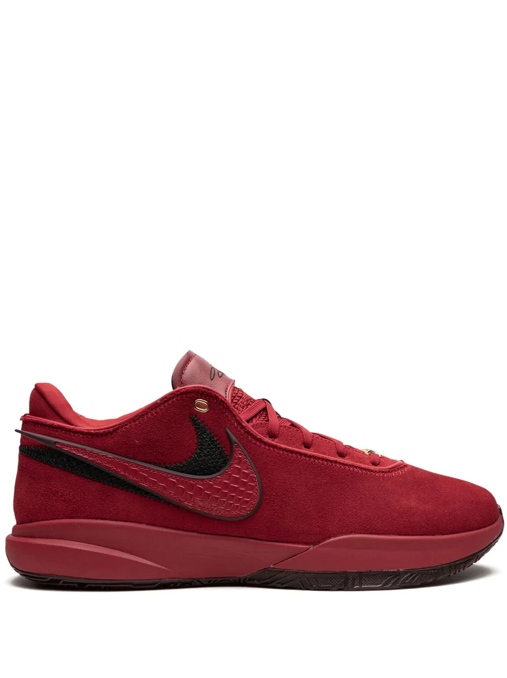 

Кроссовки LeBron 20 Liverpool Nike, красный