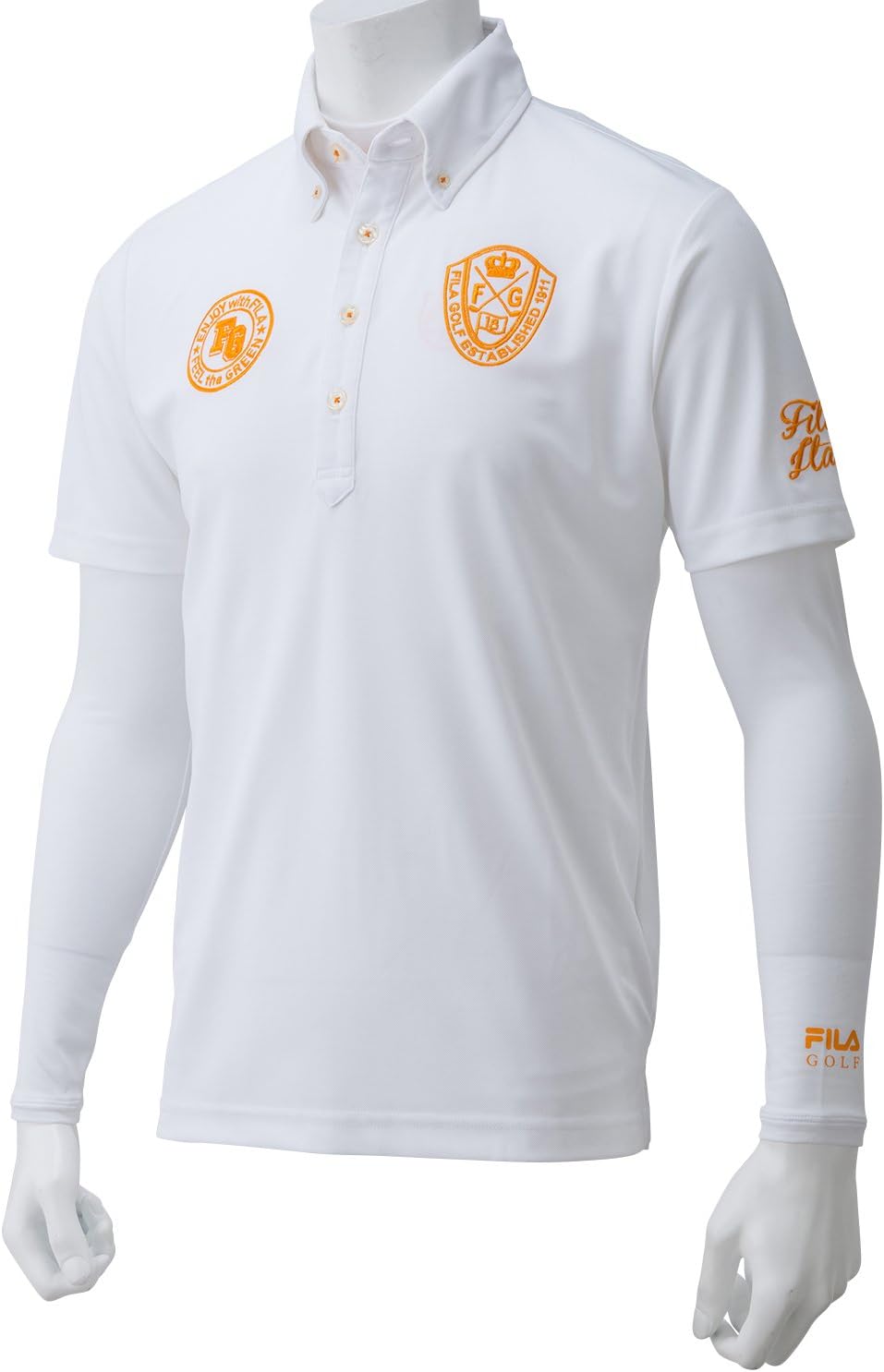 

Мужская рубашка для гольфа Fila Golf 784506, белый