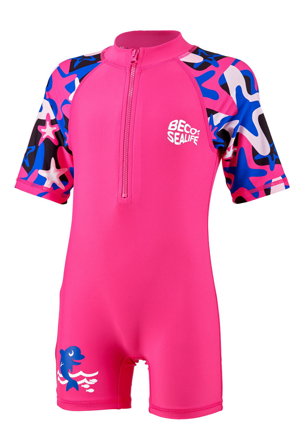 Купальник BECO the world of aquasports Swimsuit BECO SEALIFE® UV50+ Schutzanzug, розовый — фото 2
