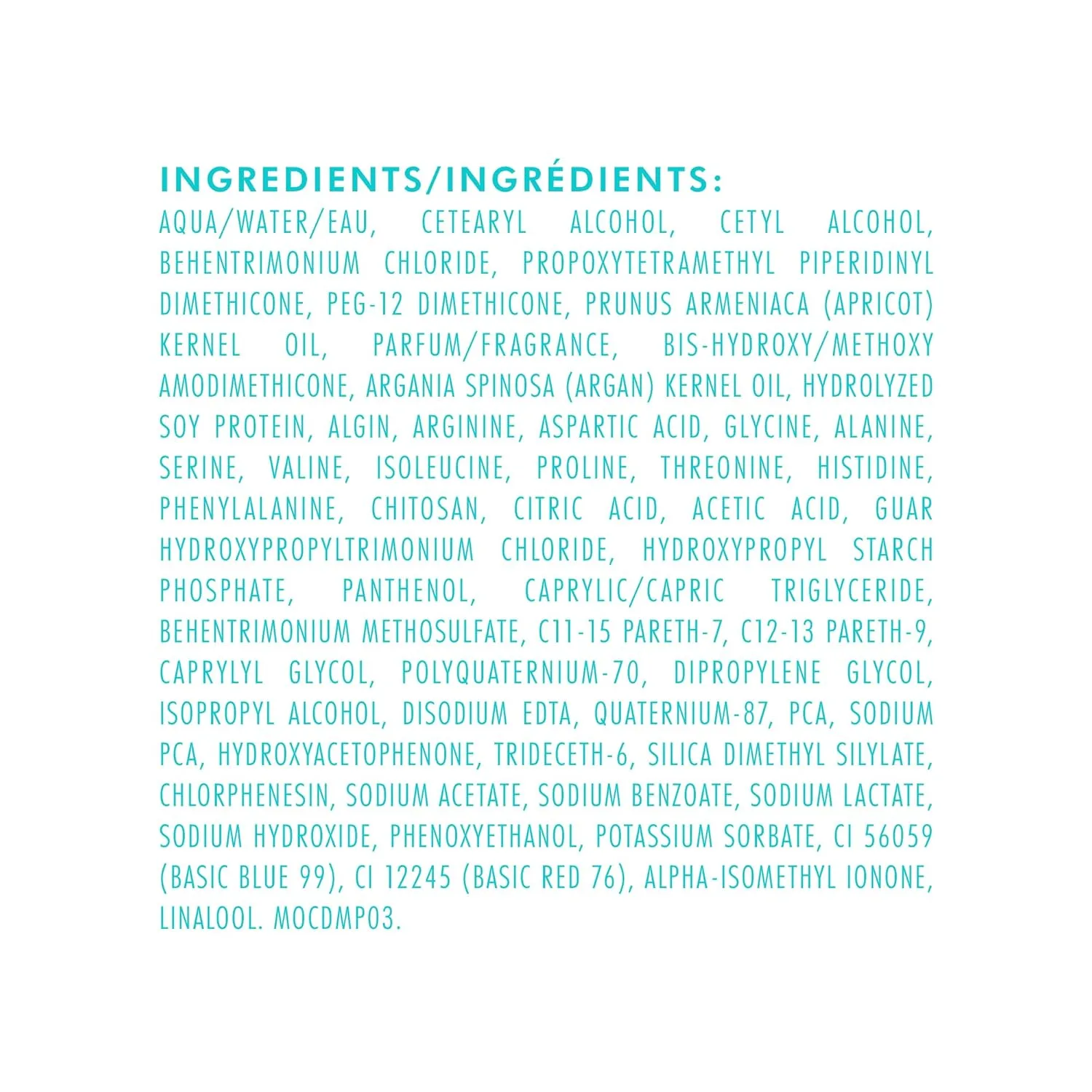 Маска для лица Moroccanoil Color Depositing Mask Packette, 1 жидкая унция., Platinum — фото 4