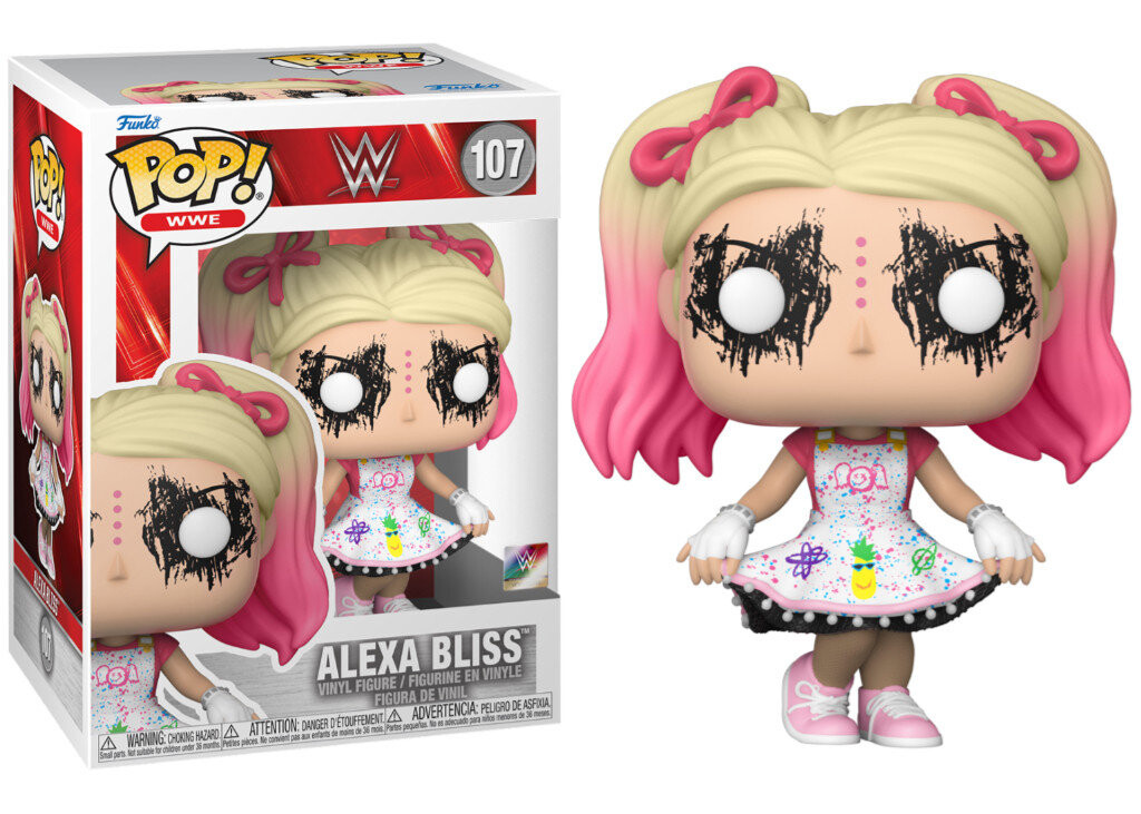 

Funko POP! Виниловая фигурка WWE Alexa Bliss 107