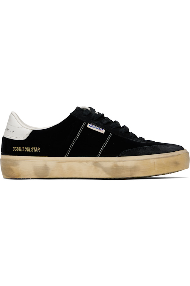 

Кроссовки Soul Star Golden Goose, черный