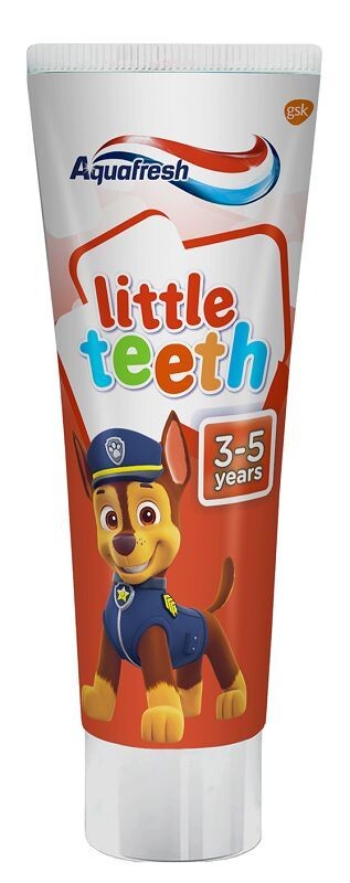 

Aquafresh Little Teeth зубная паста для детей, 50 ml