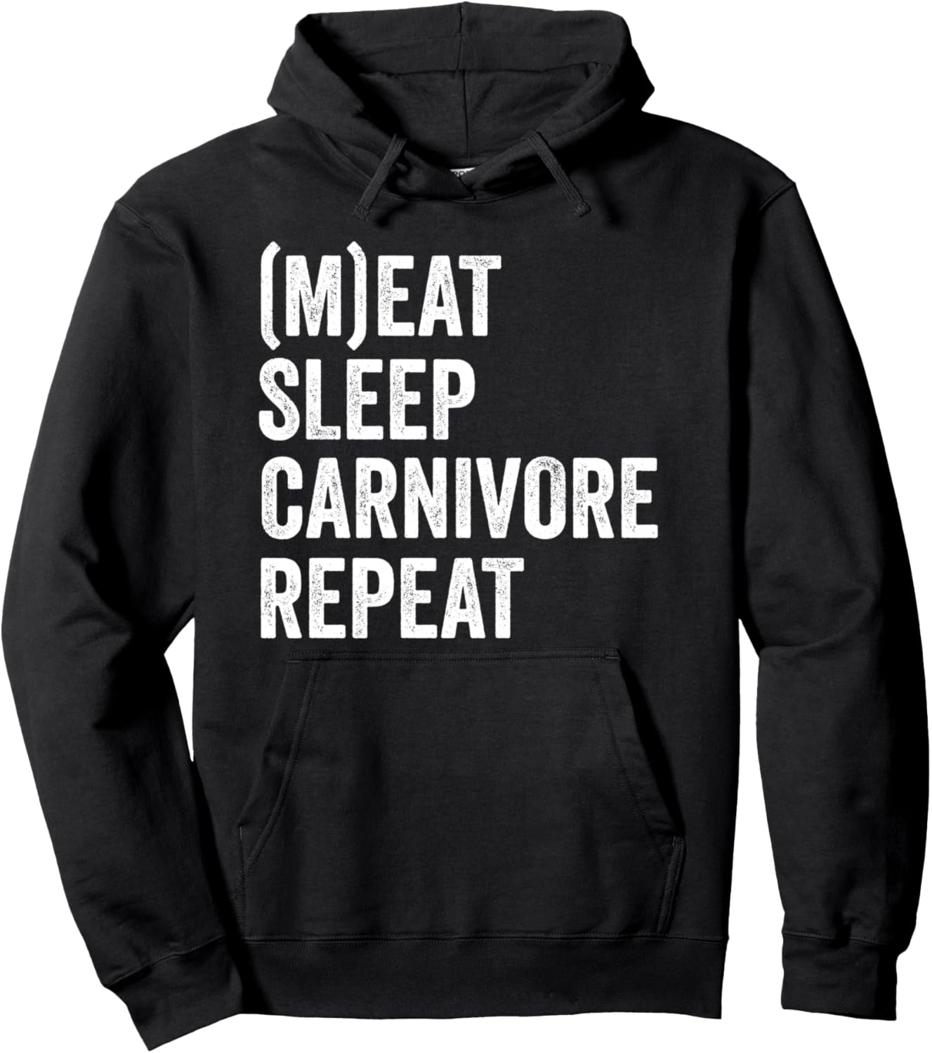 

Мясоед Ешь, спи, повторяй Диета Мясоед Кето Худи Carnivore Diet Meat Eater Keto Steak Chicken Beef, черный