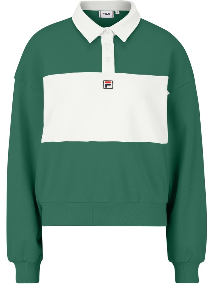 

Лонгслив Langogne Oversized Cropped Polo Sweat Fila, разноцветный
