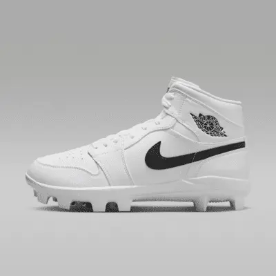 Бутсы Jordan 1 Retro MCS, белый/черный