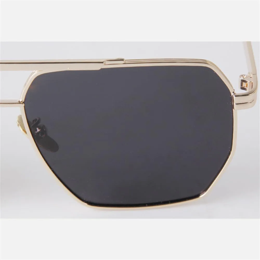 

Ретро металлические поляризованные солнцезащитные очки для женщин и мужчин, винтажные зеленые солнцезащитные очки с защитой от УФ-излучения UV400 SZVVBKK, C3