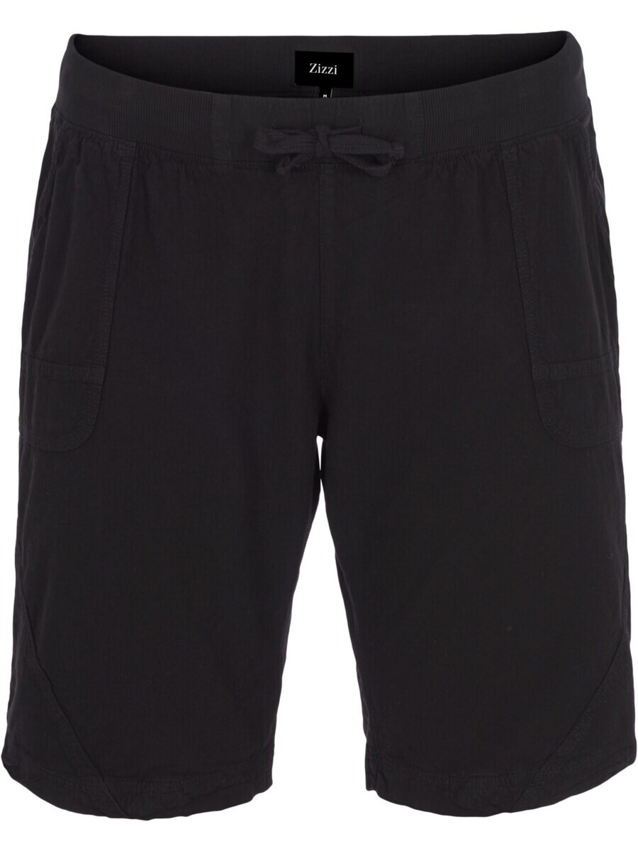 

Шорты Zizzi Regular Pants JEASY, черный