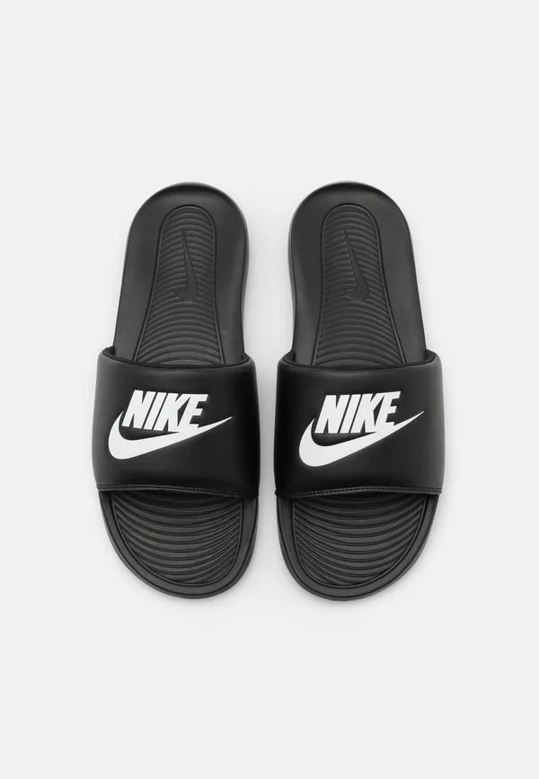 Мюли унисекс victori с одним слайдом Nike Sportswear, Black/White — фото 4