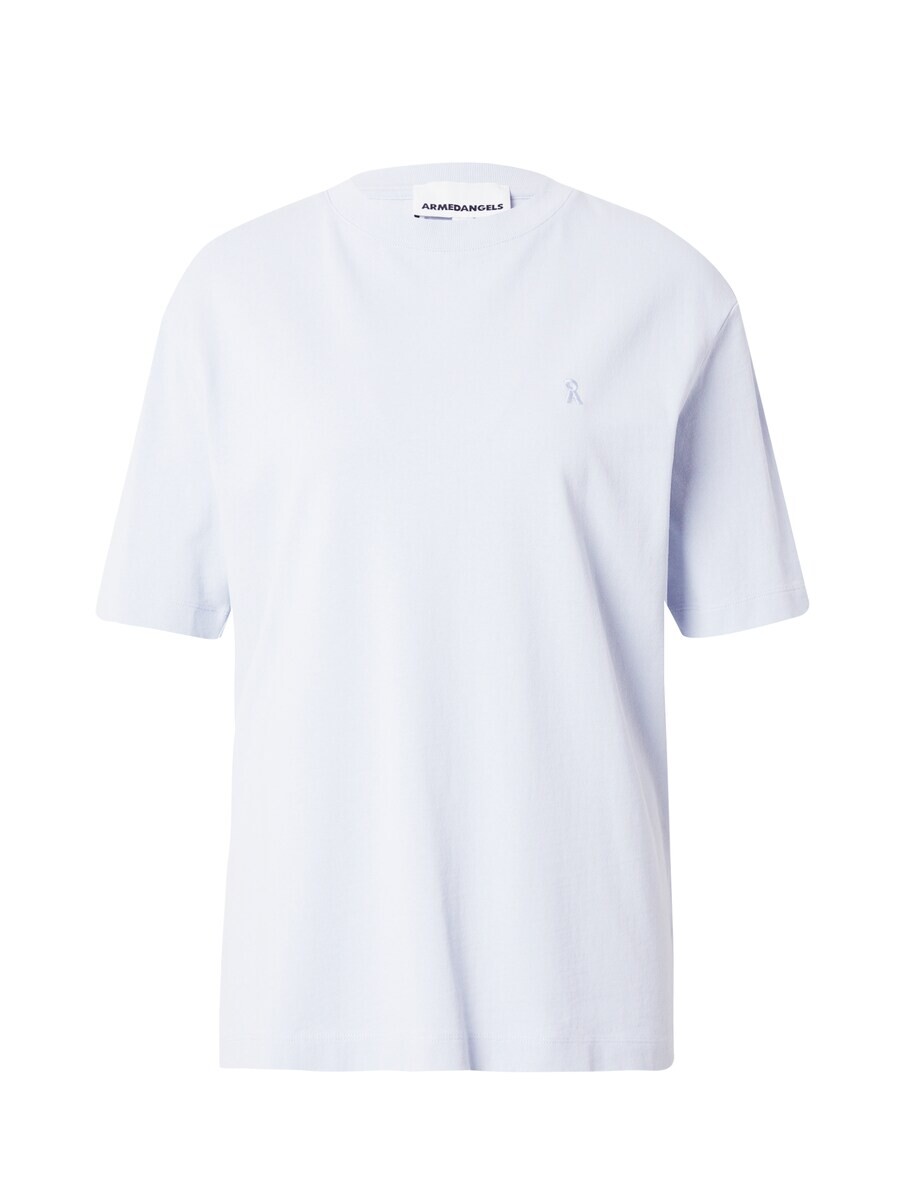 

Футболка ARMEDANGELS Shirt Tarjaa, дымно-синий