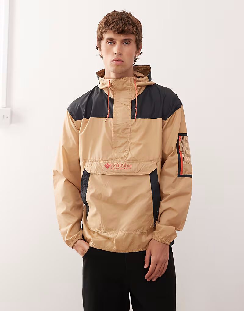 

Ветровка Challenger II бежевого цвета Columbia