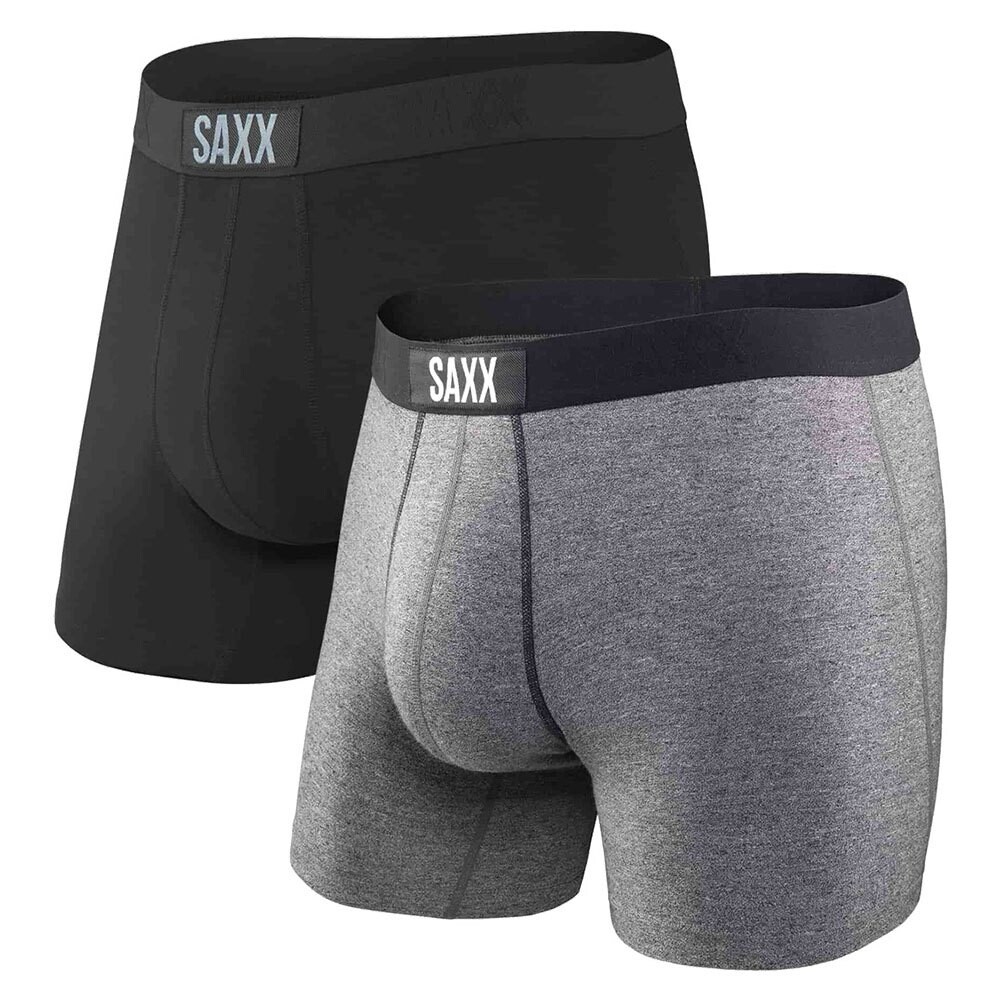 

Боксеры SAXX Underwear Vibe 2 шт, черный