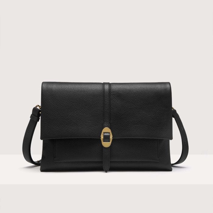 

Сумка через плечо Coccinelle Dorian Medium, цвет Noir