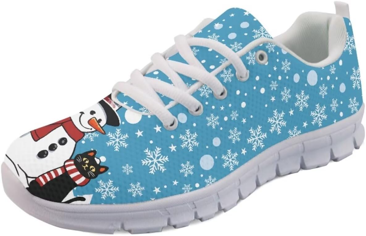 

Кроссовки Forchrinse для женщин и мужчин, повседневные, с шнуровкой, для бега и тенниса, обувь для праздников и вечеринок, черный