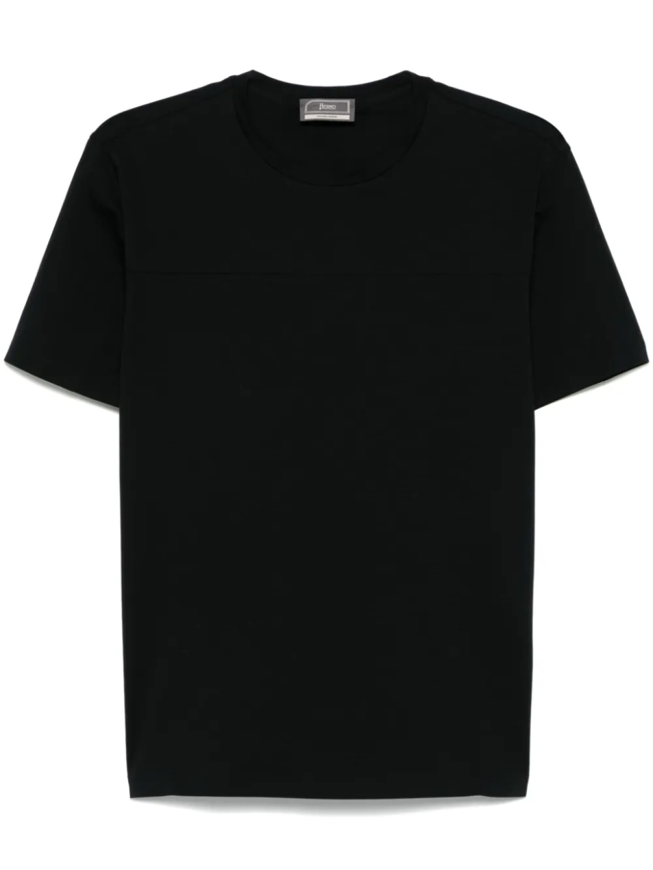 

Футболка Herno из легкого джерси, черный