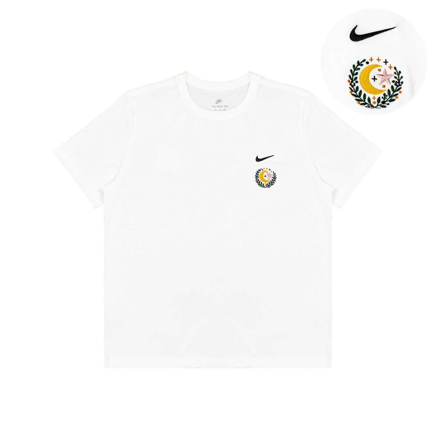 

Футболка унисекс белая Nike, белый