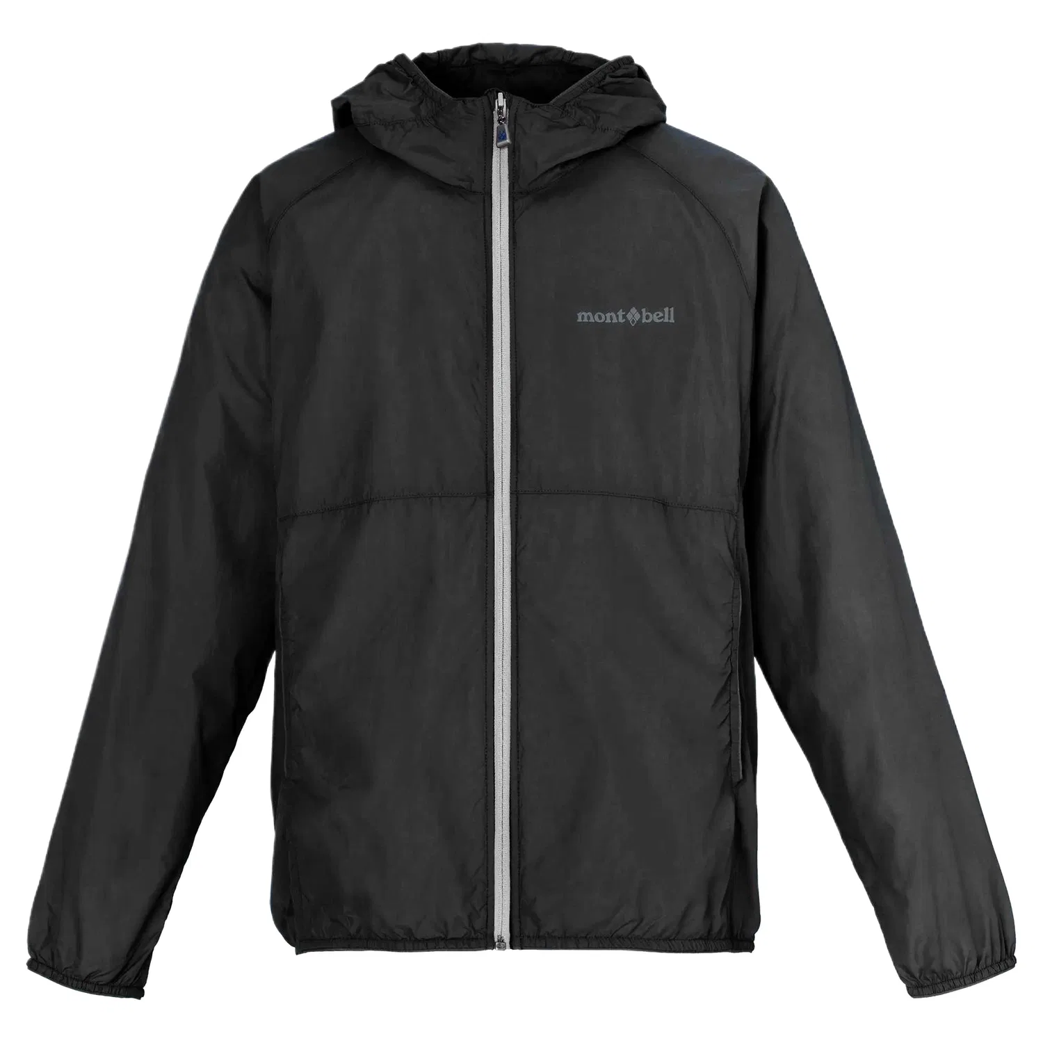 Куртка детская с капюшоном MONTBELL Black