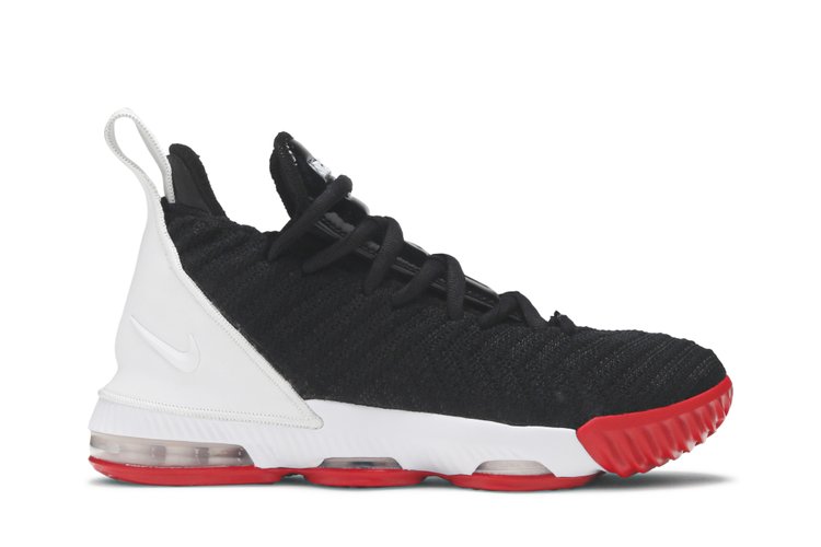 

Кроссовки Nike LeBron 16 GS 'Bred', черный