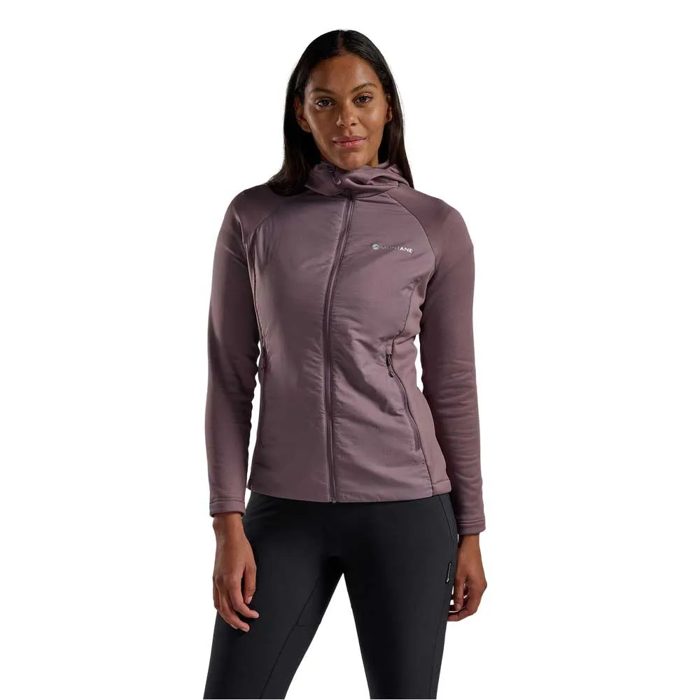 

Толстовка Montane Sirocco Lite full zip, фиолетовый