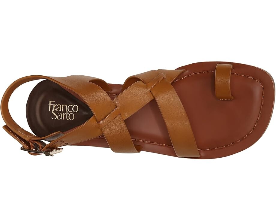 Туфли Franco Sarto Ina Strappy Sandals, цвет Tan Leather — фото 2