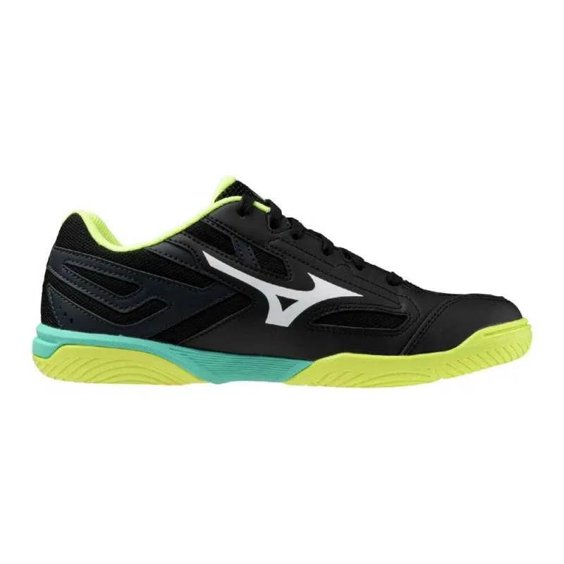 Кроссовки для настольного тенниса «Wave Kaiserburg 8» от Mizuno, Black X White — фото 2