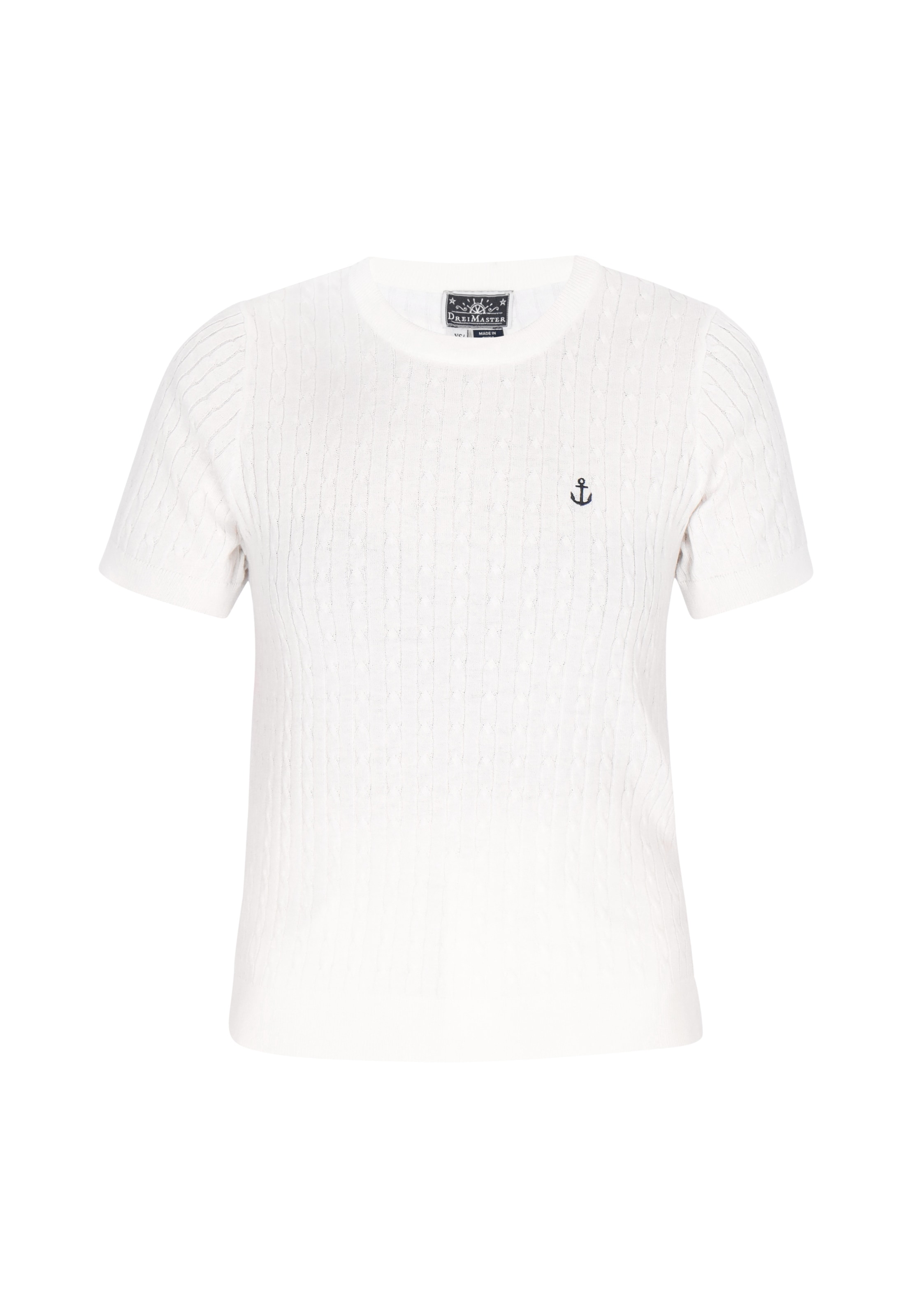 

DreiMaster Maritim Свитер в цвете Off White