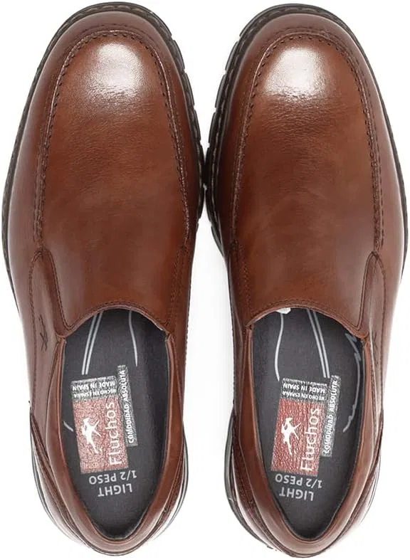Лоферы Fluchos 9144, Lebanon Brown — фото 4