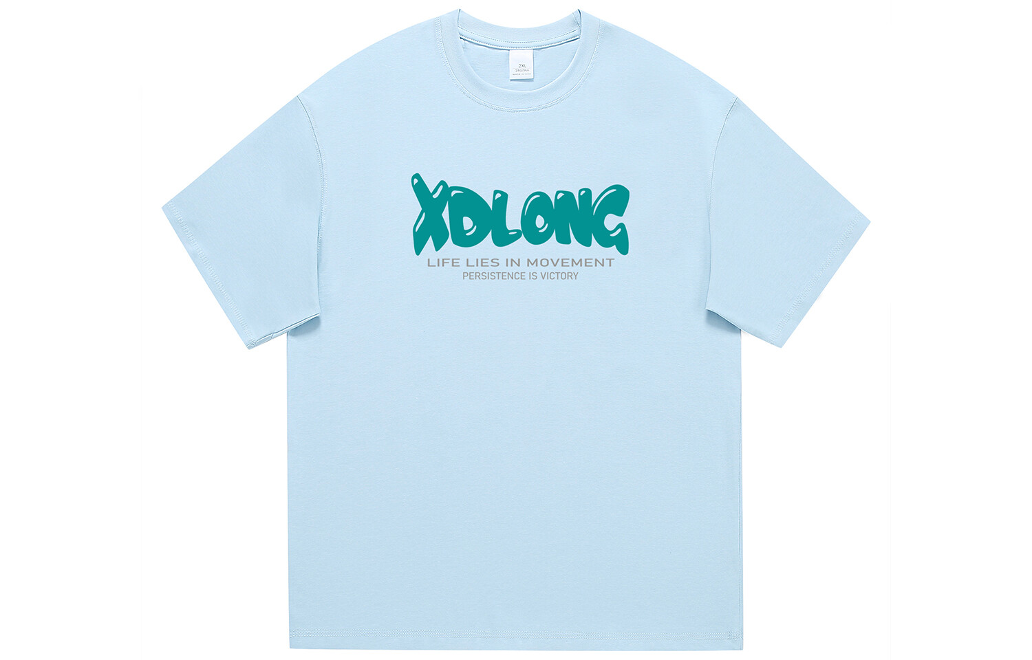 

Xidelongxdlong XDLONG футболка унисекс, Темно-серый