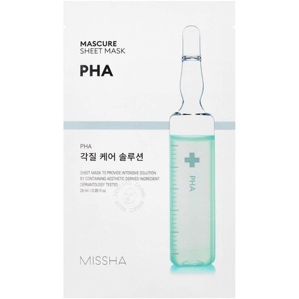 

Missha Mascure Тканевая маска Корейская косметика PHA